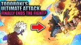 Todoroki's ULTIMATE ATTACK Finally Ends the Fight?! / My Hero Academia Chapter 352