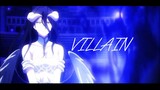 Anime Edit Overlord - Villain「AMV」