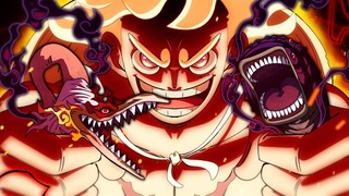 RESMI! LUFFY JADI YONKOU PALING DITAKUTI SETELAH HANCURKAN 2 GOROSEI DI EGGHEAD! ONE PIECE TERBARU