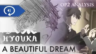 The Dazzling Layouts and Foreshadowing of Hyouka's Second OP