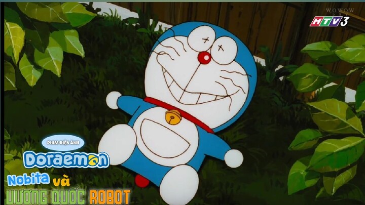 Phim điện ảnh Doraemon: Nobita và vương quốc robot