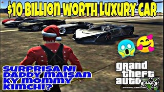 $10 Billion Worth Luxury Cars Para ky Kimchi? ( Maikim #1 )  | Anak Ni Maisan | Aloha YT | GTA V RP