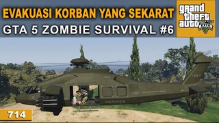 GTA 5 MOD ZOMBIE SURVIVAL - MASIH ADA HARAPAN BUAT JHONNY HIDUP # 714