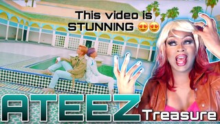 ATEEZ (에이티즈) - “Treasure” Official MV (Reaction) | Topher Reacts