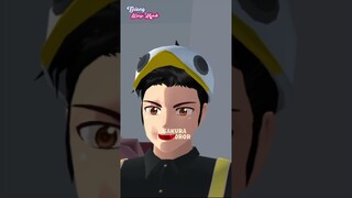 Gilang & Bayi Ajaib 213 (Tepuk Kartu) 🤣 || Sakura School Simulator || Sakura Horor #Shorts