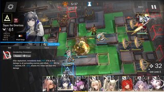 ⟁明日方舟/アークナイツ/Arknight⟁ -░CV-EX-8 Medal & CM ░ - Strategy Gameplay High Rarity