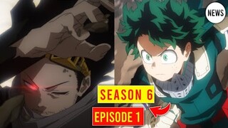 My Hero Academia Season 6 Episode 1 Release Date & Where To Watch