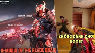 COD Mobile | ĐỪNG ĐỘNG VÀO THỨ NÀY NẾU BẠN KHÔNG PHẢI LÀ 1 PRO ( ASM10 RED SHADOW GAMEPLAY)