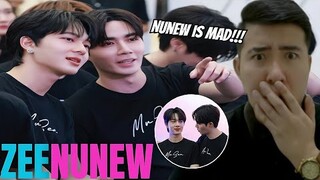 [REACTION] ZeeNuNew | WHY NUNEW IS MAD? |  ZEE PRUK & NUNEW