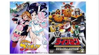 Futari wa Precure X Choujuu Sentai Liveman Opening