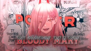 [AMV] Power | Chainsaw man - Bloody Mary