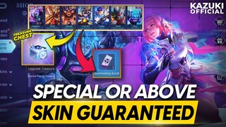 GET GUARANTEED SPECIAL OR ABOVE SKIN FROM GUINEVERE PSIONIC ORACLE EVENT | NEW DOUBLE 11 EVENT