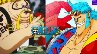 Fitur One Piece #1149: Quinn, ayah bajak laut yang meninggalkan Franky