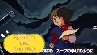 Nobody's Boy: Remi (Ie Naki Ko) (1977) Eps 02
