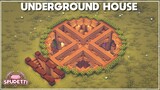 Minecraft: How to Build an Underground House [Easy Tutorial] 2020