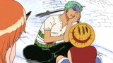 Luffy and Zoro have unreliable captains but have the most reliable crew members. They also dote on e