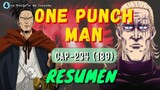 🥊 ONE PUNCH MAN 234 (189) | KING VS ATOMIC SAMURAI | RESUMEN del Manga