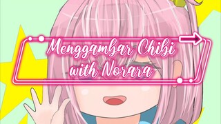 Menggambar karakter Chibi Part 1