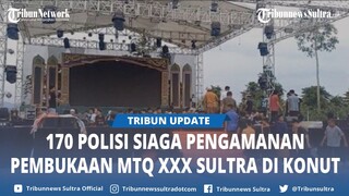 170 Personel Polisi Disiagakan Amankan Pembukaan MTQ XXX Sulawesi Tenggara di Konawe Utara Sultra