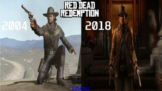 Evolução Dos Jogos Do Red Dead (2004 - 2018)