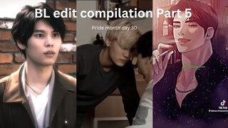 BL edit compilation Part 5 (warning don't watch around parents) Pride Month day 30