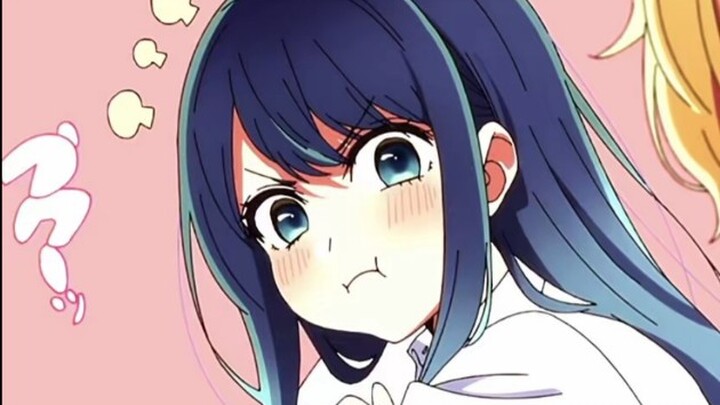 The jealous Akane-chan is also very cute