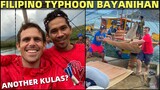 MY FILIPINO TWIN? Super Typhoon Bayanihan Work (Philippines Island Community)