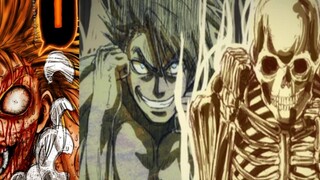 [Kengan Omega] The quality of the opening match of the War Oni Cup in episode 170 is so high!