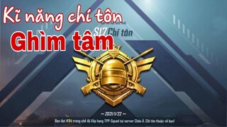 cách ghìm tâm pubg mobile - kỹ năng cày rank chí tôn