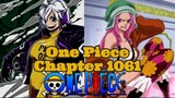 Future Island Egghead | Vegapunk/Lilith | Mecha Shark/Giant Robot | One Piece Manga Chapter 1061