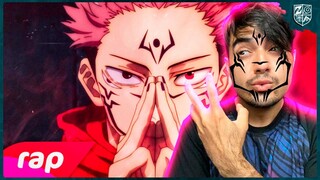 FRED REAGE A Rap do Itadori Yuji e Sukuna - Jujutsu Kaisen   RECEPTÁCULO DO REI DAS MALDIÇÕES
