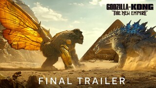 Godzilla x Kong : The New Empire | Final Trailer