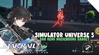 WORTH IT BANGET DI COBA FORMASI SIMULATOR UNIVERSE WORLD 5  - Honkai: Star Rail