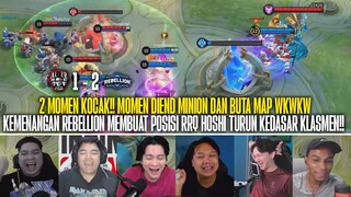 2 MOMEN KOCAK BUTA MAP DARI 2 TEAM MPL WKWKW!! REAKSI STREAMER ALTER EGO 1-2 REBELLION MPL ID S13!!