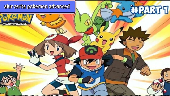 alur cerita pokemon advanced  episode 1
