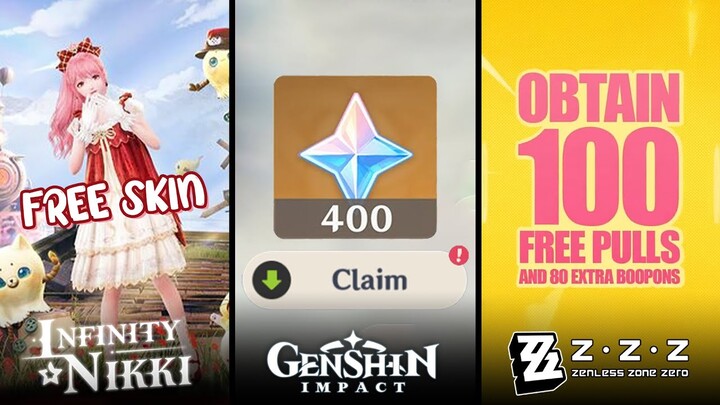 Who Gives the BEST Launch Rewards? Infinity Nikki vs Genshin Impact vs Honkai Star Rail vs TOF