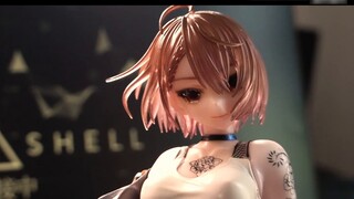 [GK figure painting] Who can resist a big sister with flower arms? Hiroyuki Sawano will show you how