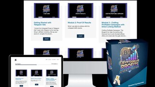 CryptoGram Profits Review – The Best Unlimited Goldmine For Earning