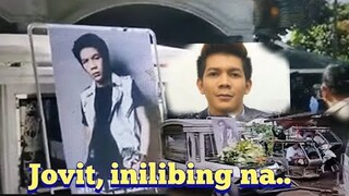 Jovit Baldivino, inilibing na | Jovit Baldivino inihatid na sa huling hantungan