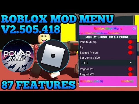 UPDATED]💥Roblox Mod Menu V2.505.418 With 87 Features SPEED HACK Latest  Version Undetected!!! - BiliBili
