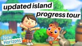 what my animal crossing island looks like in 2022!