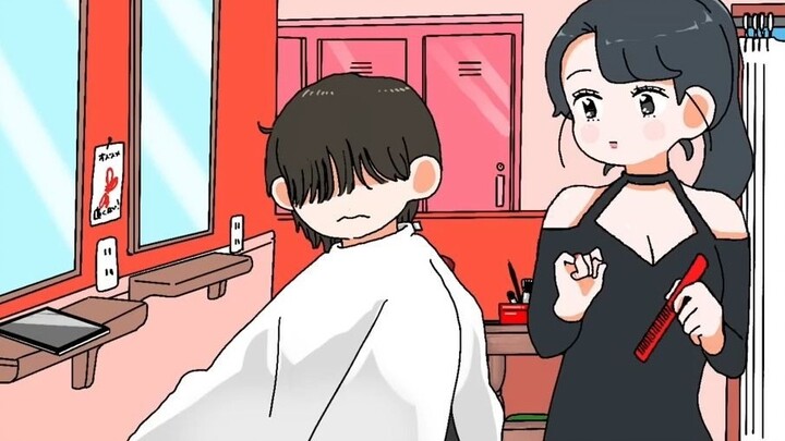 [หนังสั้นแอนิเมชั่น] SM Haircut [สองภาษาจีนและญี่ปุ่น]