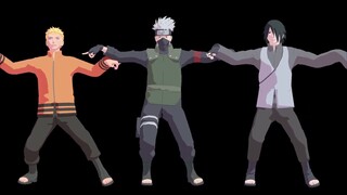 Waiting for a Chance to Pounce【NARUTO MMD】NARUTO*SASUKE*KAKASHI