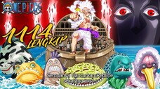 ONE PIECE TERBARU ! IM'SAMA TERKEJUT ! LUFFY MEMBANGKITKAN SENJATA KUNO SEPERTI JOYBOY