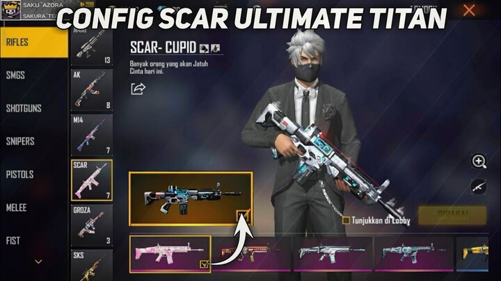 CONFIG SCAR TITAN DARI SCAR CUPID