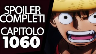 ONE PIECE SPOILER 1060 (COMPLETI): PRONTI PER LA NUOVA SAGA?