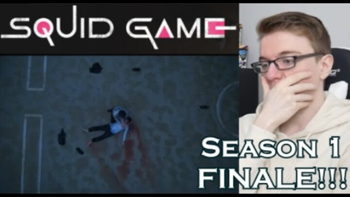 Squid Game Season 1 Episode 9 - One Lucky Day - REACTION!!