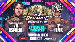 AEW Dynamite - 12 June 2024