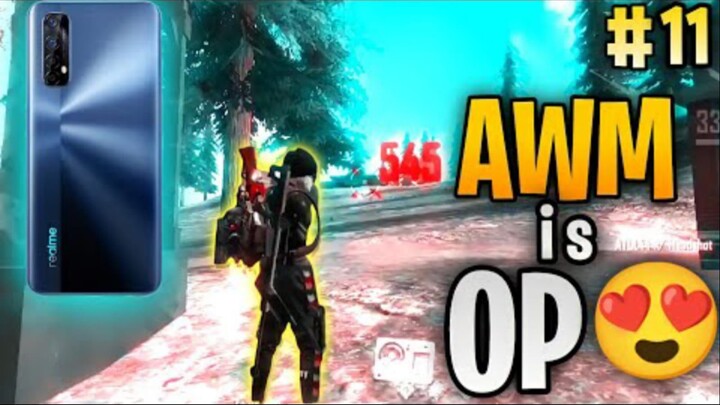 AWM ONETAP  - Realme 7 ⚡ free fire Highlishts by DadakanGamers⚡