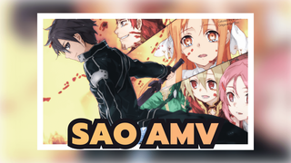 Berikan aku satu alasan yang bagus untuk tidak bertaruh untukmu!|SAO AMV